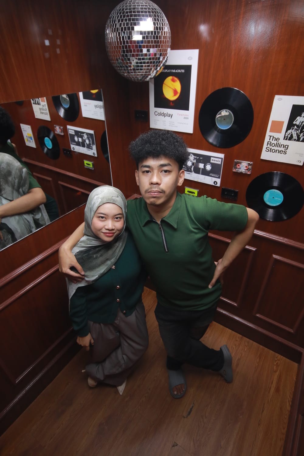 Foto Cisa dan Nia